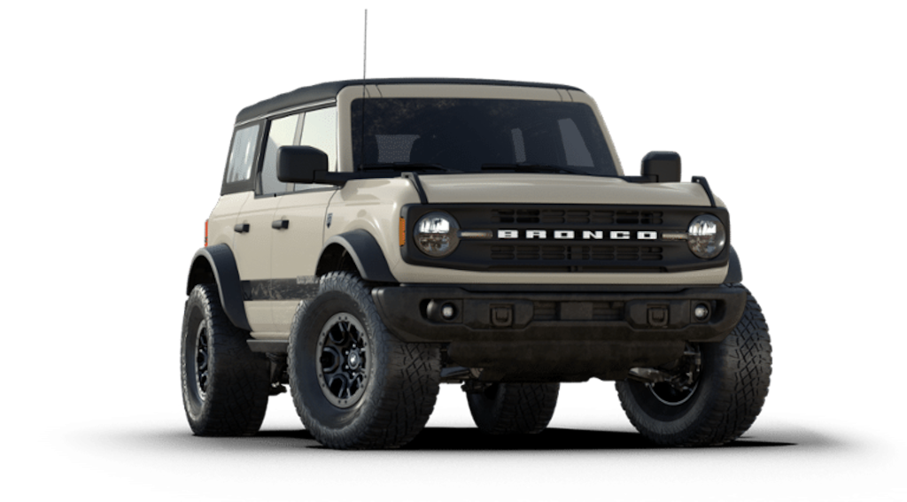New 2025 Ford Bronco Big Bend Convertible