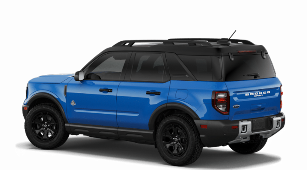 New 2026 Ford Bronco Sport Outer Banks SUV