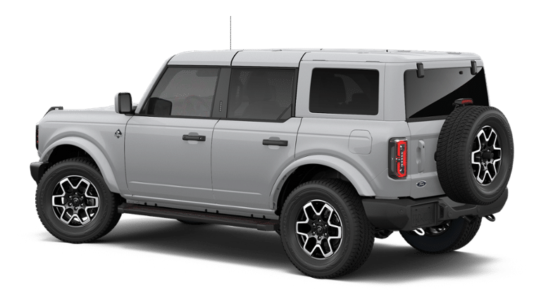 New 2026 Ford Bronco Outer Banks SUV