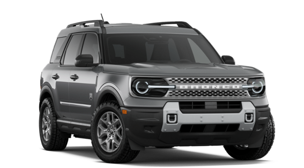 New 2026 Ford Bronco Sport Big Bend SUV
