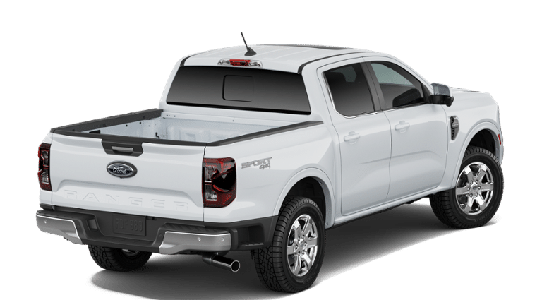 New 2026 Ford Ranger Lariat Pickup Truck