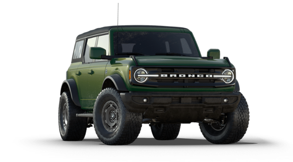 New 2025 Ford Bronco Outer Banks SUV