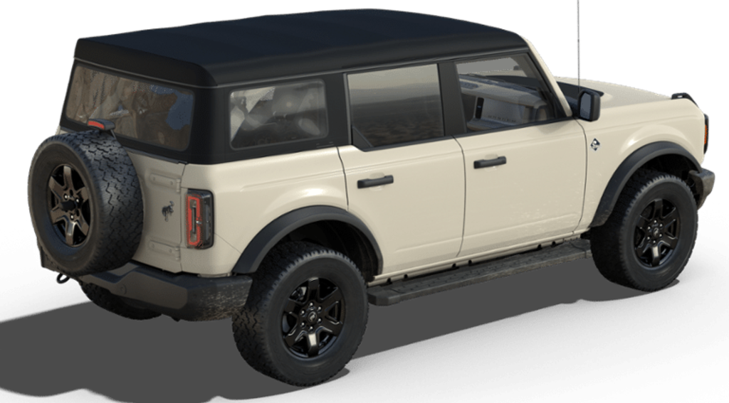New 2025 Ford Bronco Outer Banks SUV
