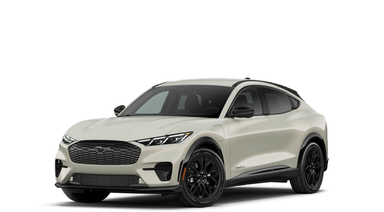 new 2026 Ford Mustang Mach-E car, priced at $53,285