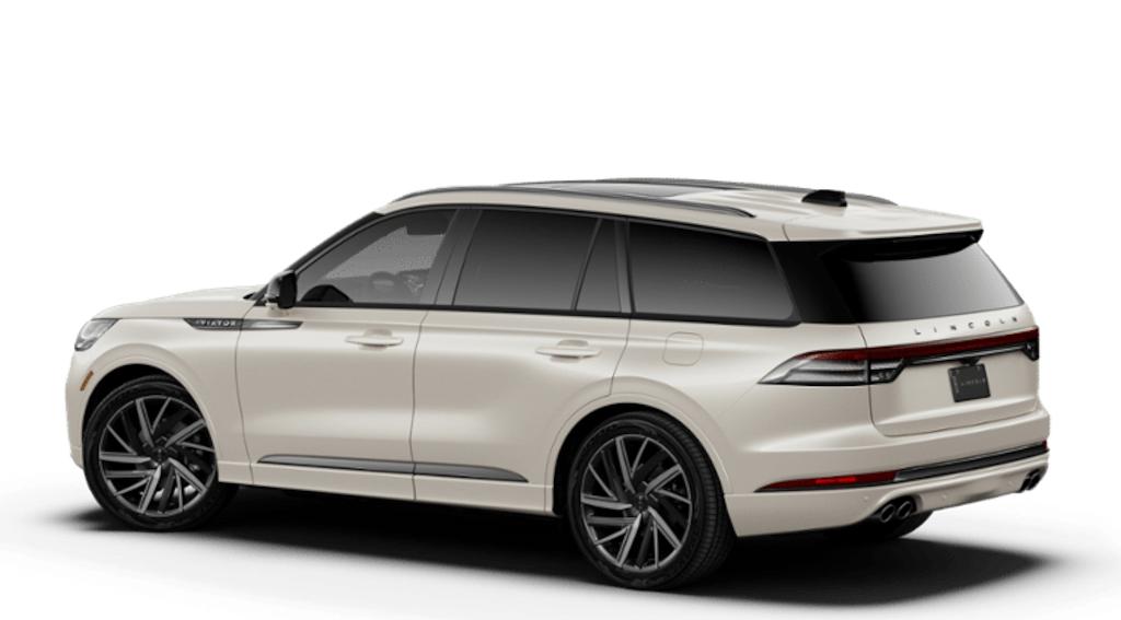 New 2027 Lincoln Aviator 4DR AWD BLK LBL SUV