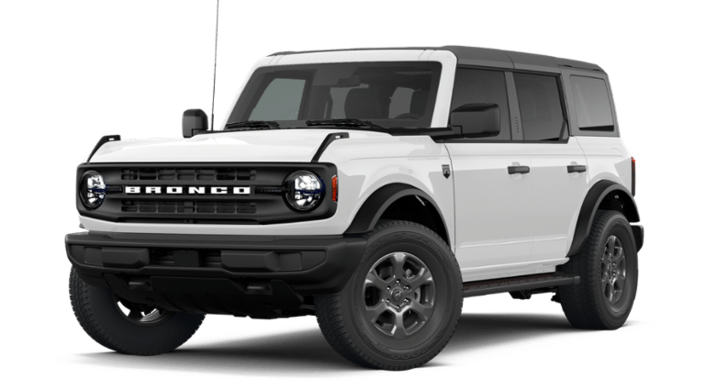New 2026 Ford Bronco Big Bend SUV