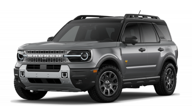 2026 Ford Bronco Sport Badlands SUV