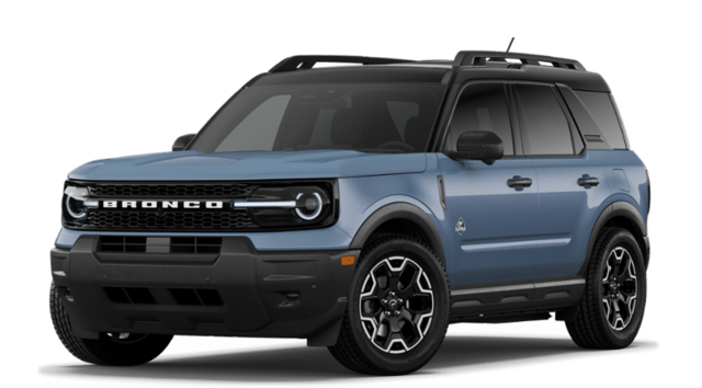 2026 Ford Bronco Sport Outer Banks SUV