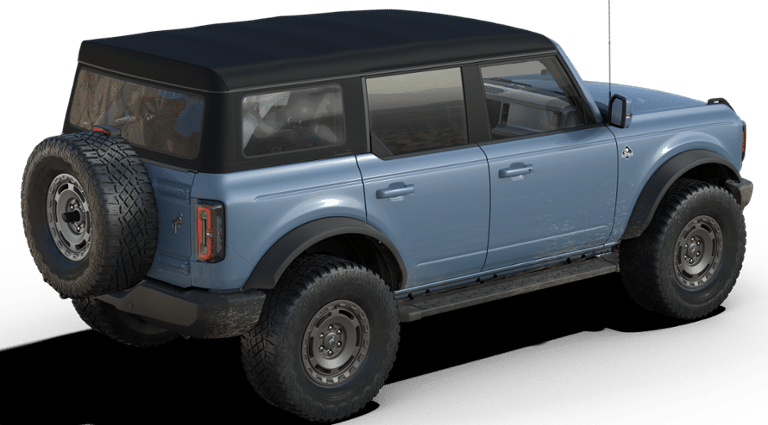 2025 Ford Bronco Outer Banks SUV