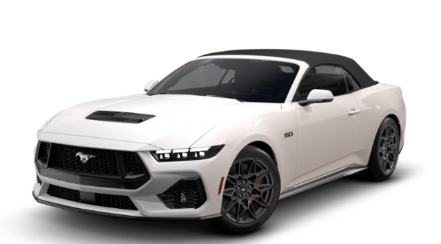 2026 Ford Mustang GT Premium Convertible