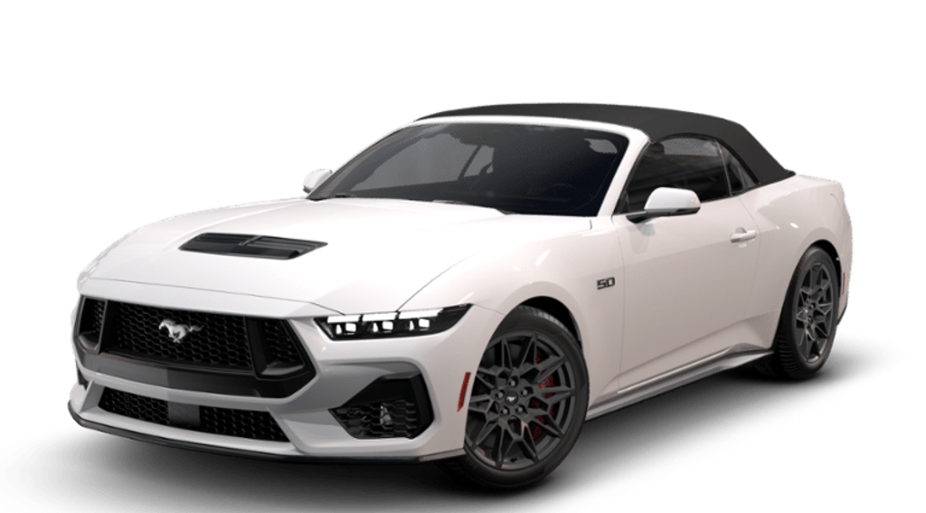New 2026 Ford Mustang GT Premium Convertible