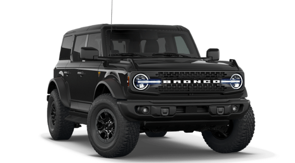 New 2026 Ford Bronco Badlands SUV