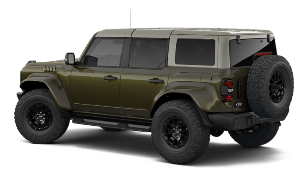 New 2026 Ford Bronco Raptor SUV