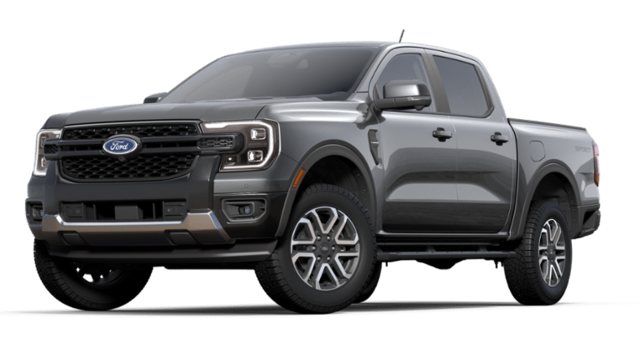 2025 Ford Ranger Lariat Truck SuperCrew