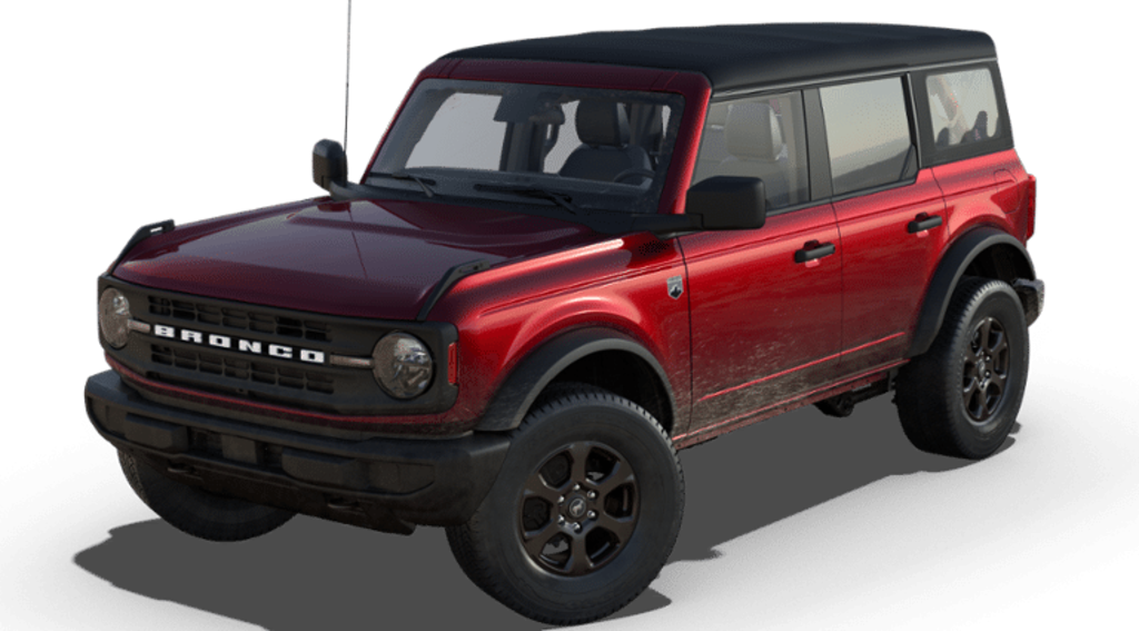 New 2025 Ford Bronco Big Bend 4x4 Big Bend SUV
