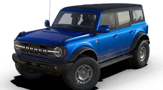 2024 Ford Bronco Outer Banks SUV