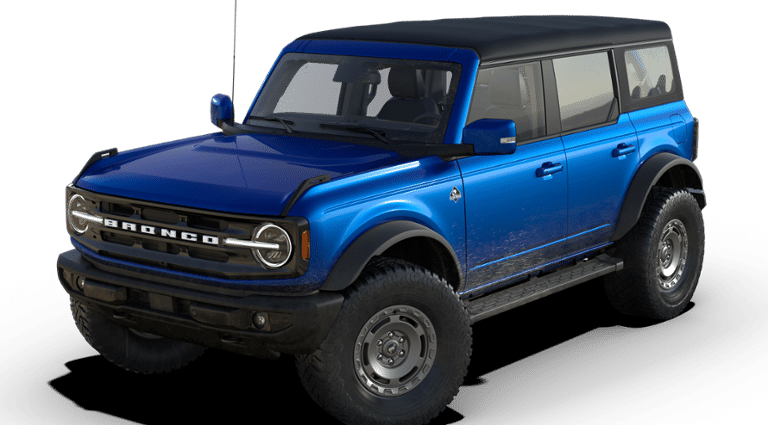 2024 Ford Bronco 4-Door Outer Banks's photo