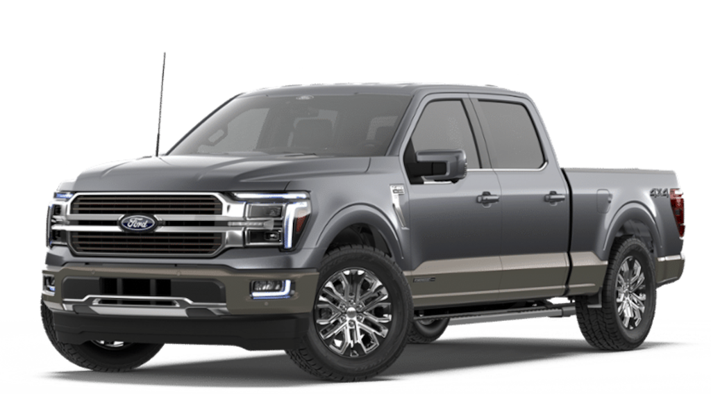 New 2026 Ford F-150 King Ranch Truck SuperCrew Cab