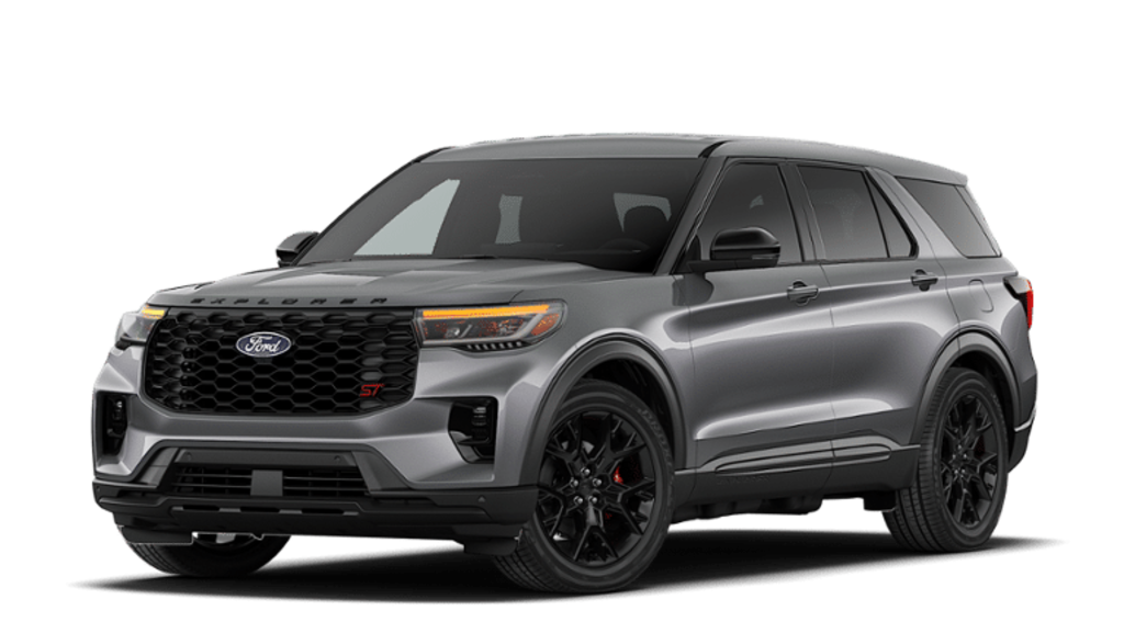 New 2027 Ford Explorer 4-Door 4DR 4WD ST SUV