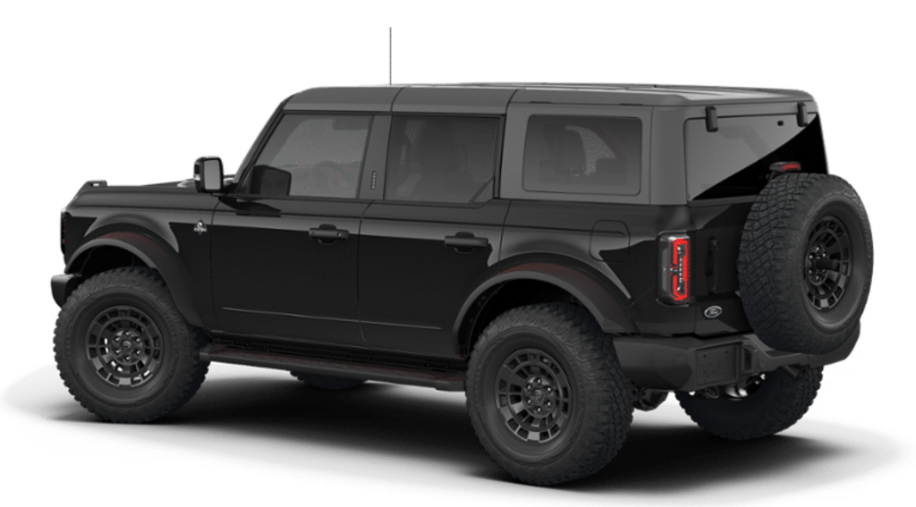 New 2026 Ford Bronco 4DR 4WD Outer Banks Sport Utility
