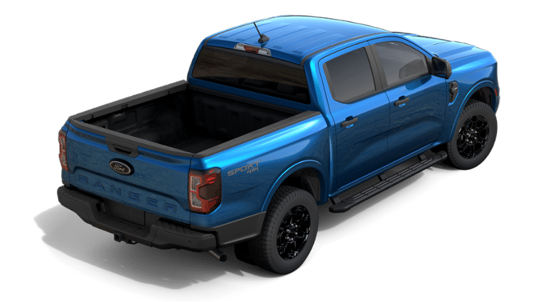 2025 Ford Ranger XLT photo 3