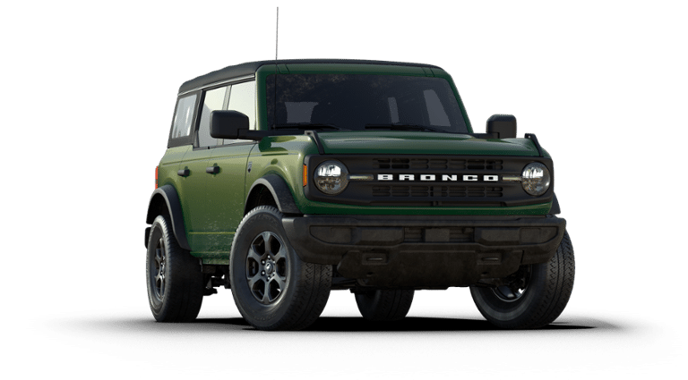 2025 Ford Bronco Big Bend photo 4