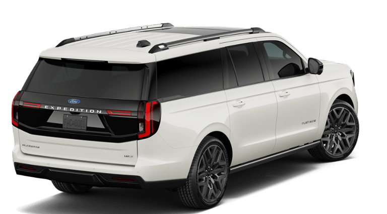 2027 Ford Expedition Max Platinum SUV