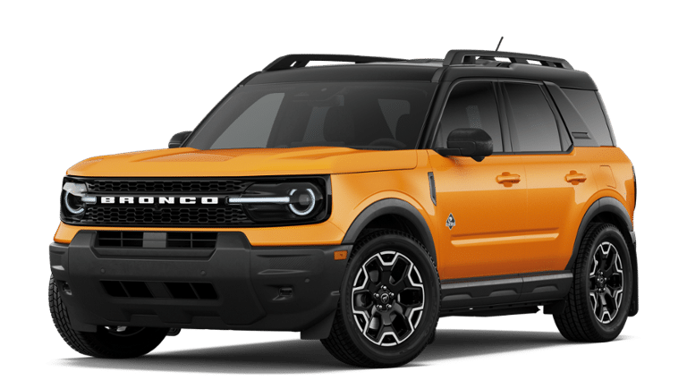 2026 Ford Bronco Sport