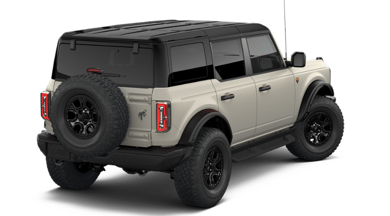 New 2026 Ford Bronco Badlands SUV