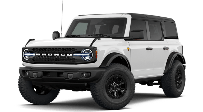 New 2026 Ford Bronco Badlands SUV
