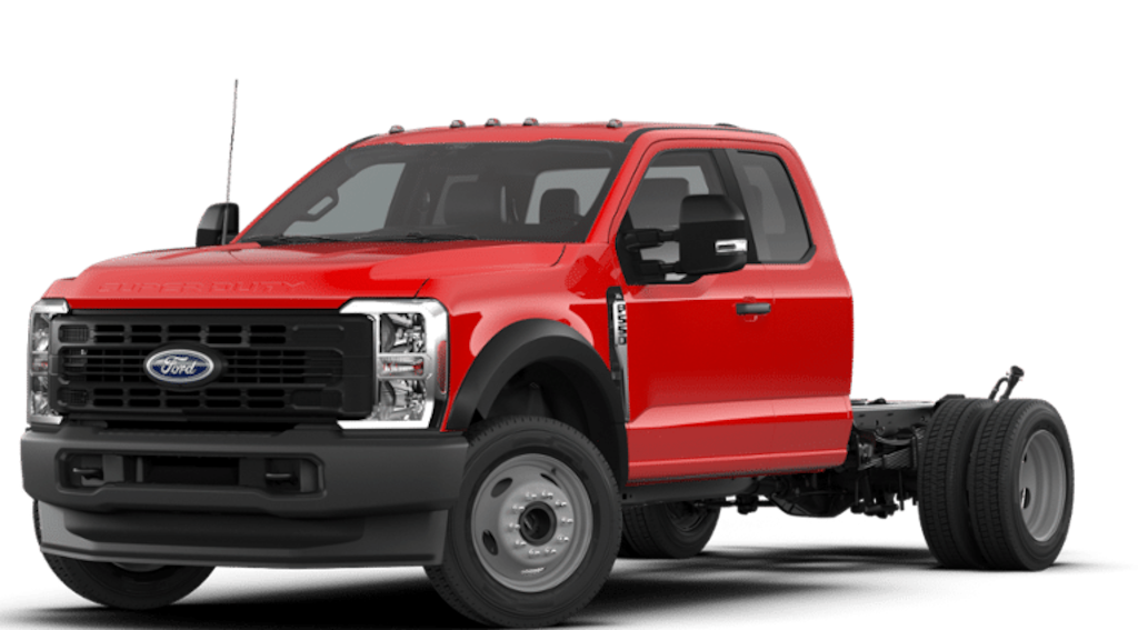 New 2026 Ford Chassis Cab F-550® XL TRUCK
