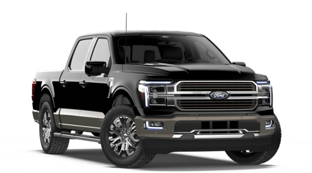 New 2026 Ford F-150 King Ranch Truck SuperCrew Cab