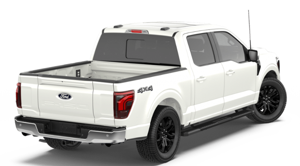 New 2026 Ford F-150 LARIAT Truck SuperCrew Cab