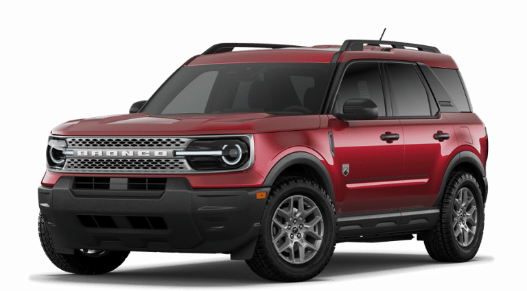 2026 Ford Bronco Sport SUV 