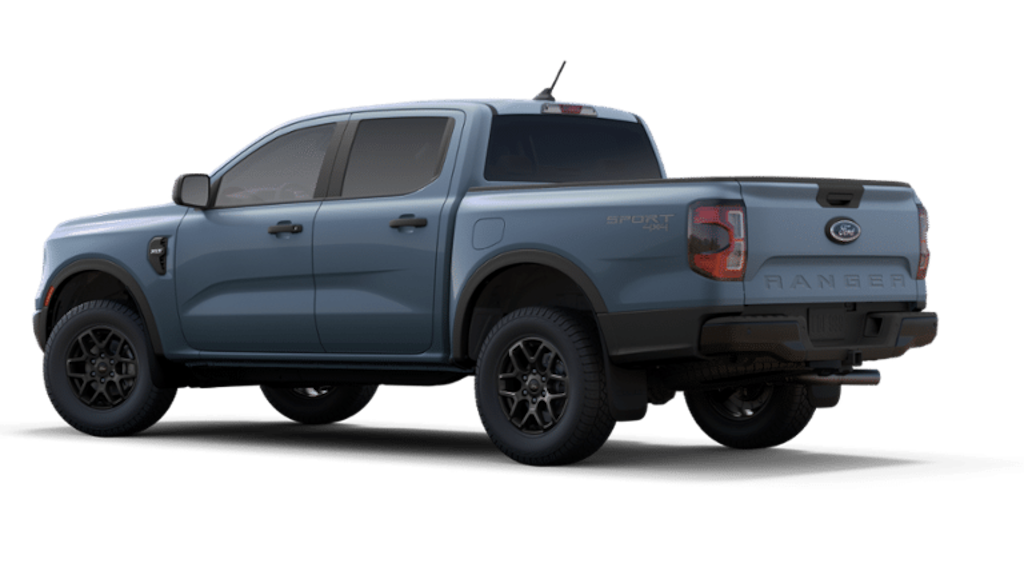 New 2025 Ford Ranger XLT XLT 4WD SuperCrew 5 Box
