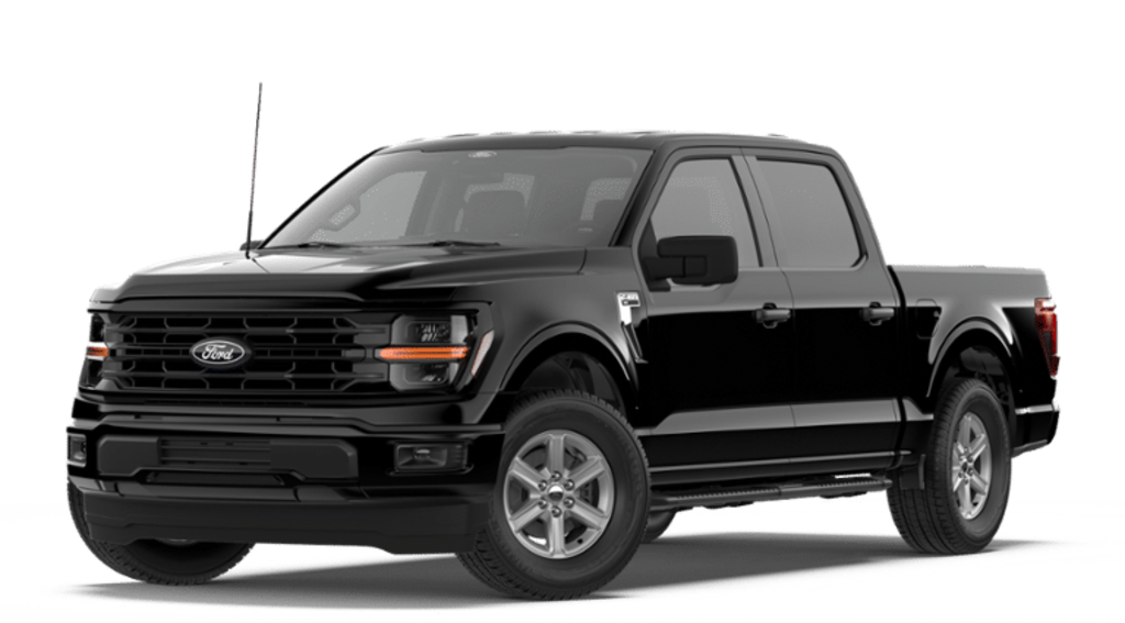 New 2026 Ford F-150 XLT Truck SuperCrew Cab