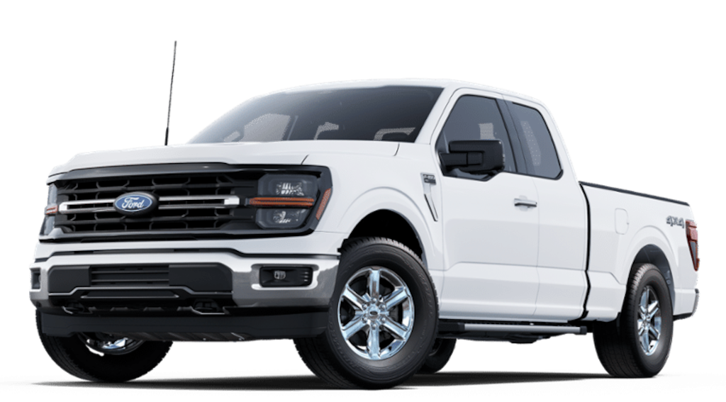 New 2025 Ford F-150 XLT Truck