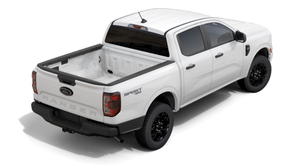 New 2025 Ford Ranger XLT Truck SuperCrew