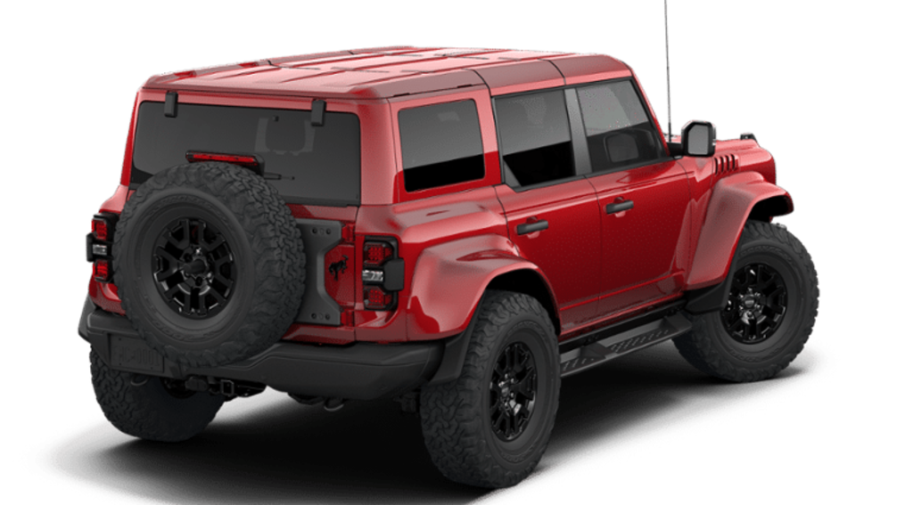 New 2026 Ford Bronco Raptor® SUV