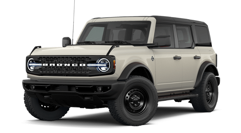 New 2026 Ford Bronco Outer Banks SUV