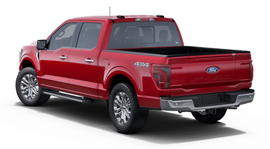 New 2025 Ford F-150 Lariat Truck SuperCrew Cab