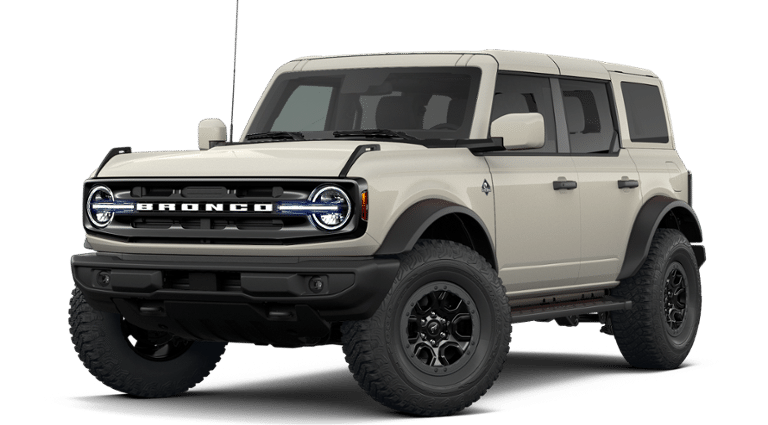 2026 Ford Bronco Outer Banks SUV