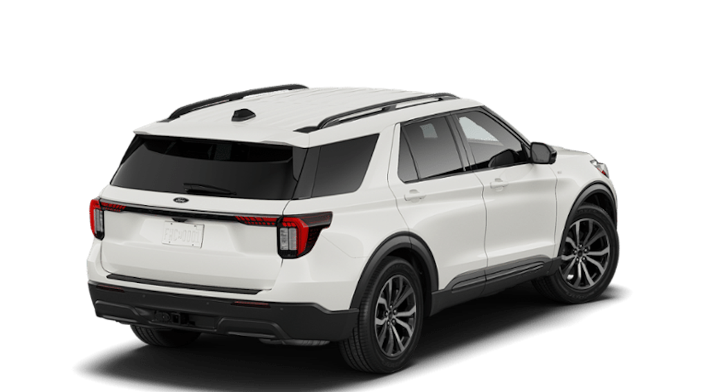 New 2027 Ford Explorer ST-Line SUV
