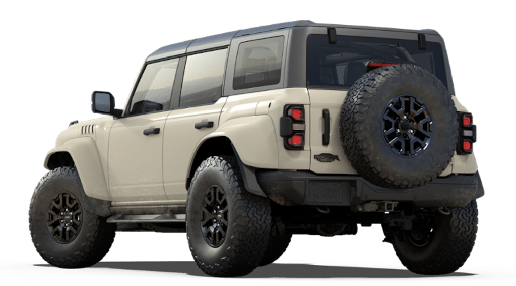 New 2025 Ford Bronco Raptor SUV