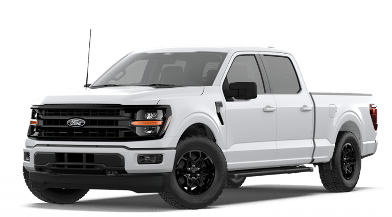 2027 Ford F-150 4X4 Crewcab XLT TRUCK