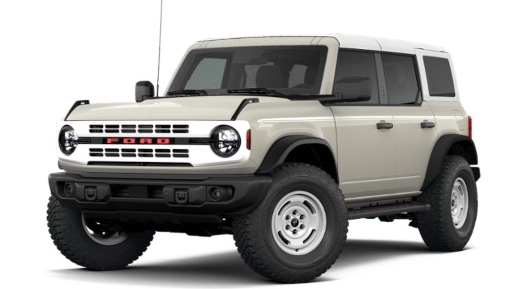 New 2026 Ford Bronco Heritage Edition SUV