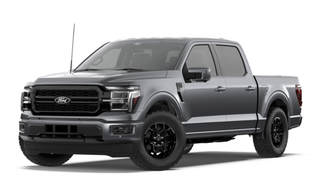 New 2026 Ford F-150 LARIAT Truck SuperCrew Cab