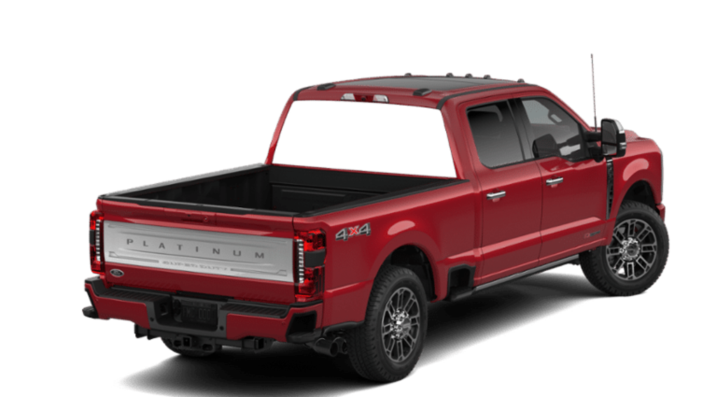 New 2026 Ford F-350 Platinum Truck