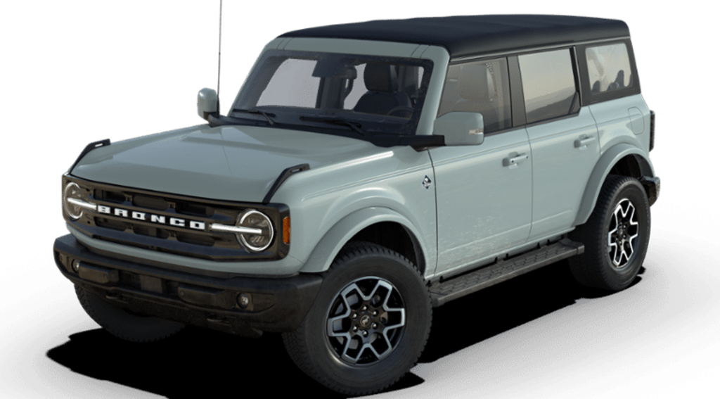 New 2024 Ford Bronco For Sale at Lee Ford of Wilson VIN 1FMDE8BH6RLB07114