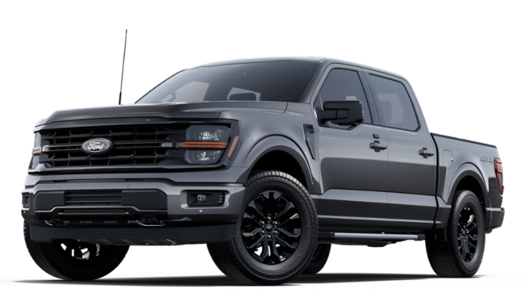New 2025 Ford F-150 XLT Truck SuperCrew Cab